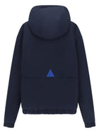 Moncler Grenoble Women's Bomber Jacket Berguns Blue, view 4