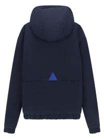 Moncler Grenoble Women's Bomber Jacket Berguns Blue