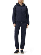 Moncler Grenoble Women's Bomber Jacket Berguns Blue, view 2