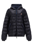 Moncler Grenoble Women's Bomber Jacket Berguns Blue, view 3