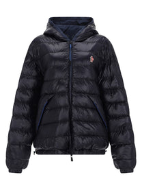 Moncler Grenoble Women's Bomber Jacket Berguns Blue