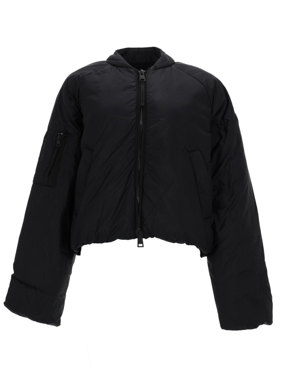 Canada Goose Women's Bomber Jacket Elba Black