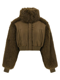 Pinko Bomber Jacket Green