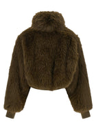 Pinko Bomber Jacket Green, view 2