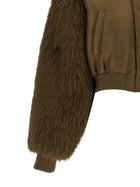 Pinko Bomber Jacket Green, view 4