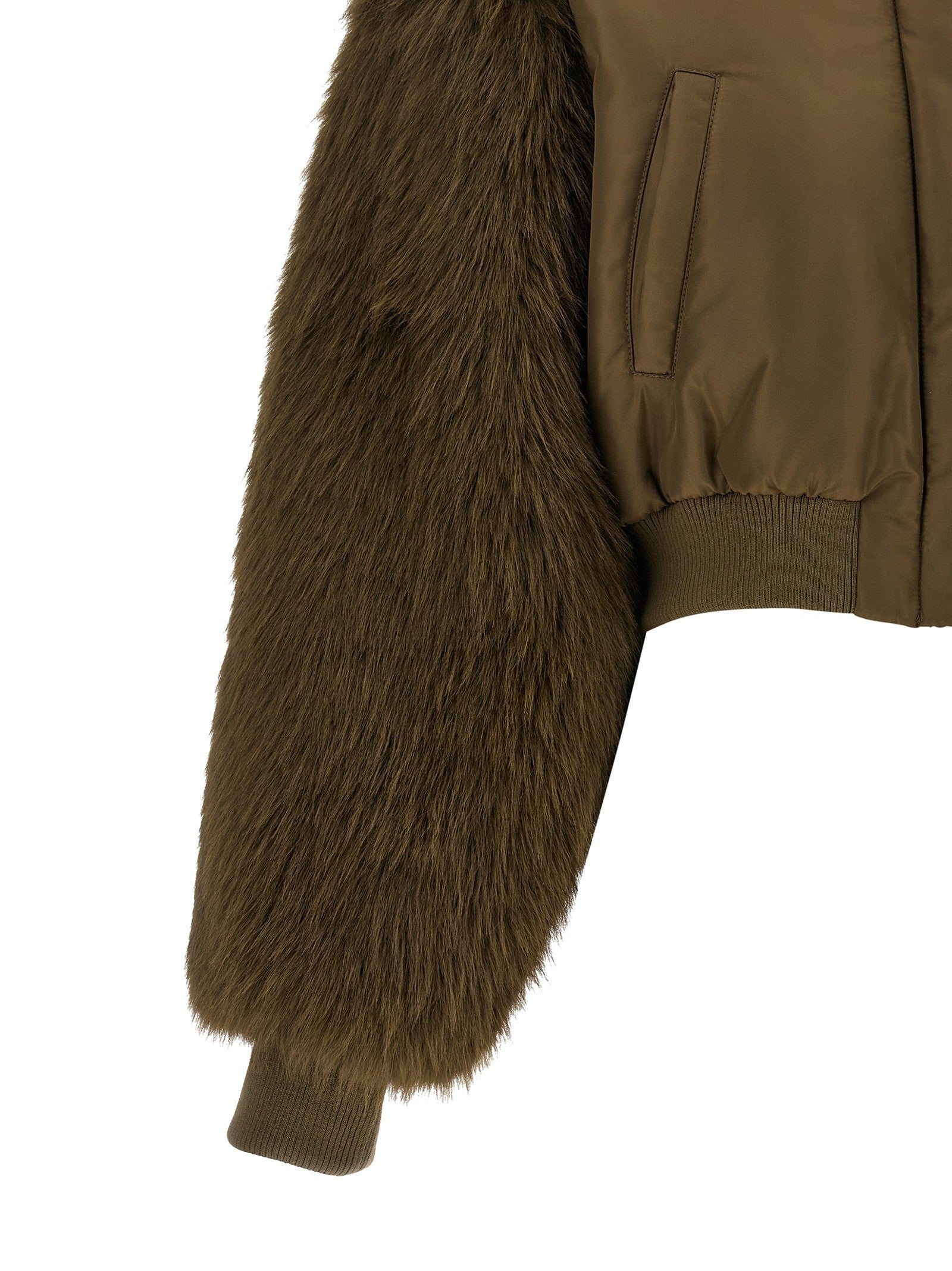 Pinko Bomber Jacket Green