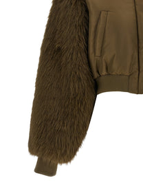 Pinko Bomber Jacket Green