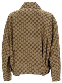 Gucci Women's Bomber Jacket Beige