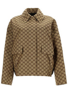 Gucci Women's Bomber Jacket Beige
