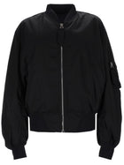 The Attico Women's Bomber Jacket Black