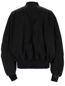 The Attico Women's Bomber Jacket Black