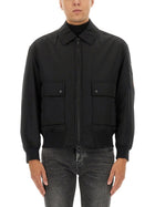 BOSS Men's Bomber Jacket Black