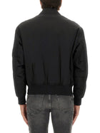 BOSS Men's Bomber Jacket Black