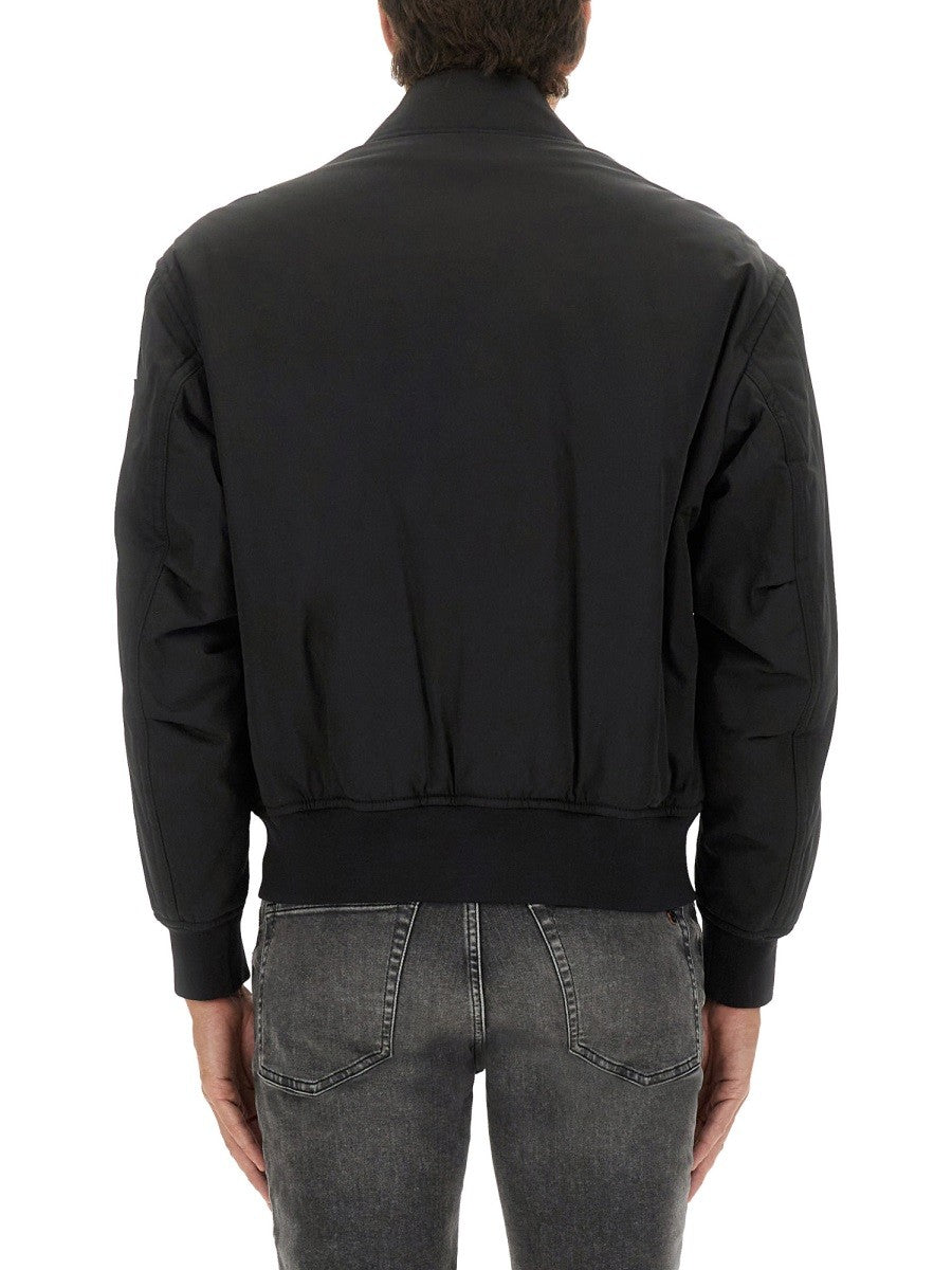 BOSS Men's Bomber Jacket Black