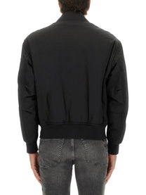 BOSS Men's Bomber Jacket Black