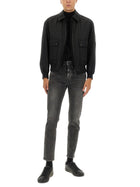 BOSS Men's Bomber Jacket Black
