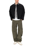 Golden Goose Men's Bomber Jacket Black, view 2