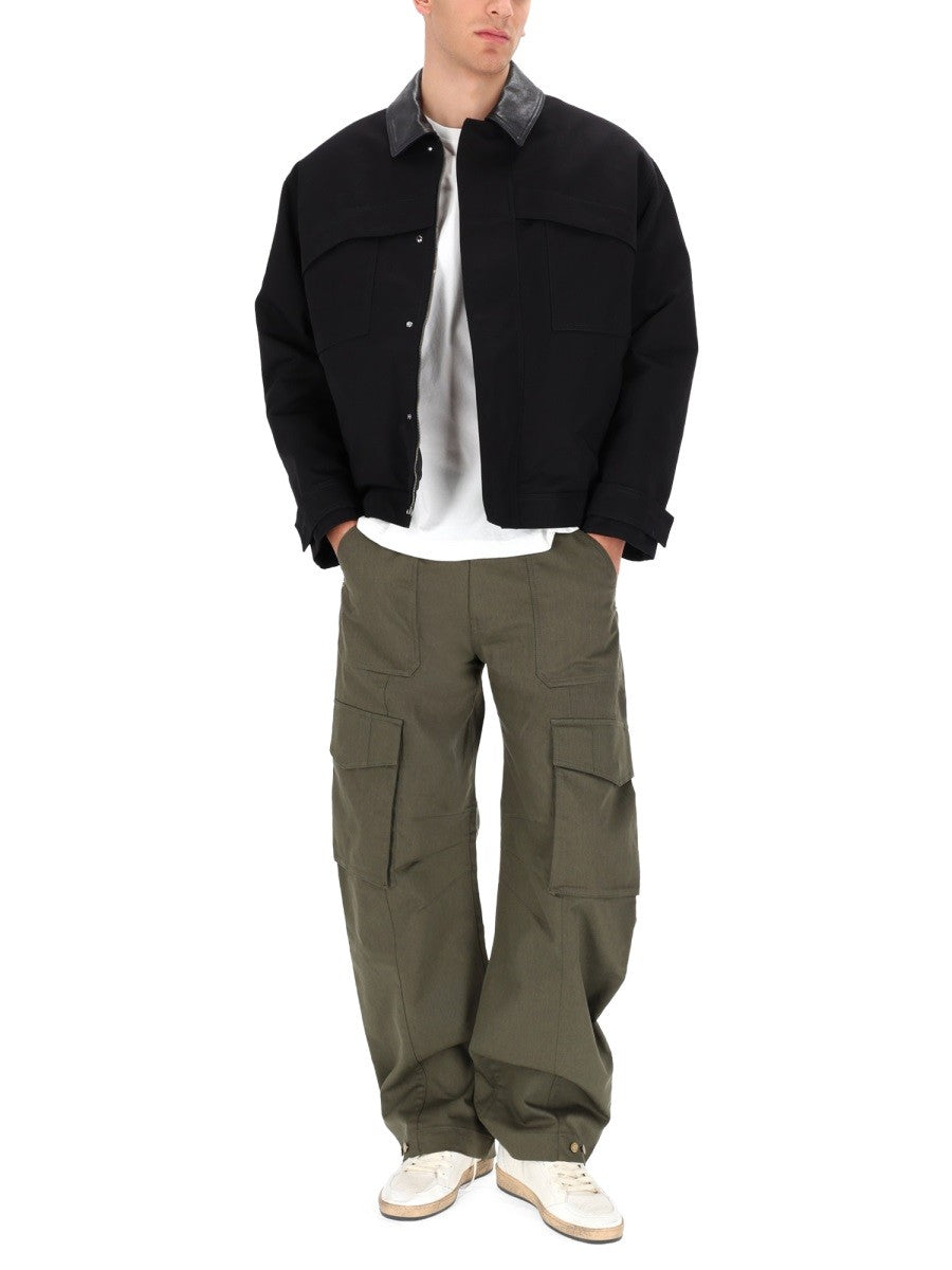 Golden Goose Men's Bomber Jacket Black