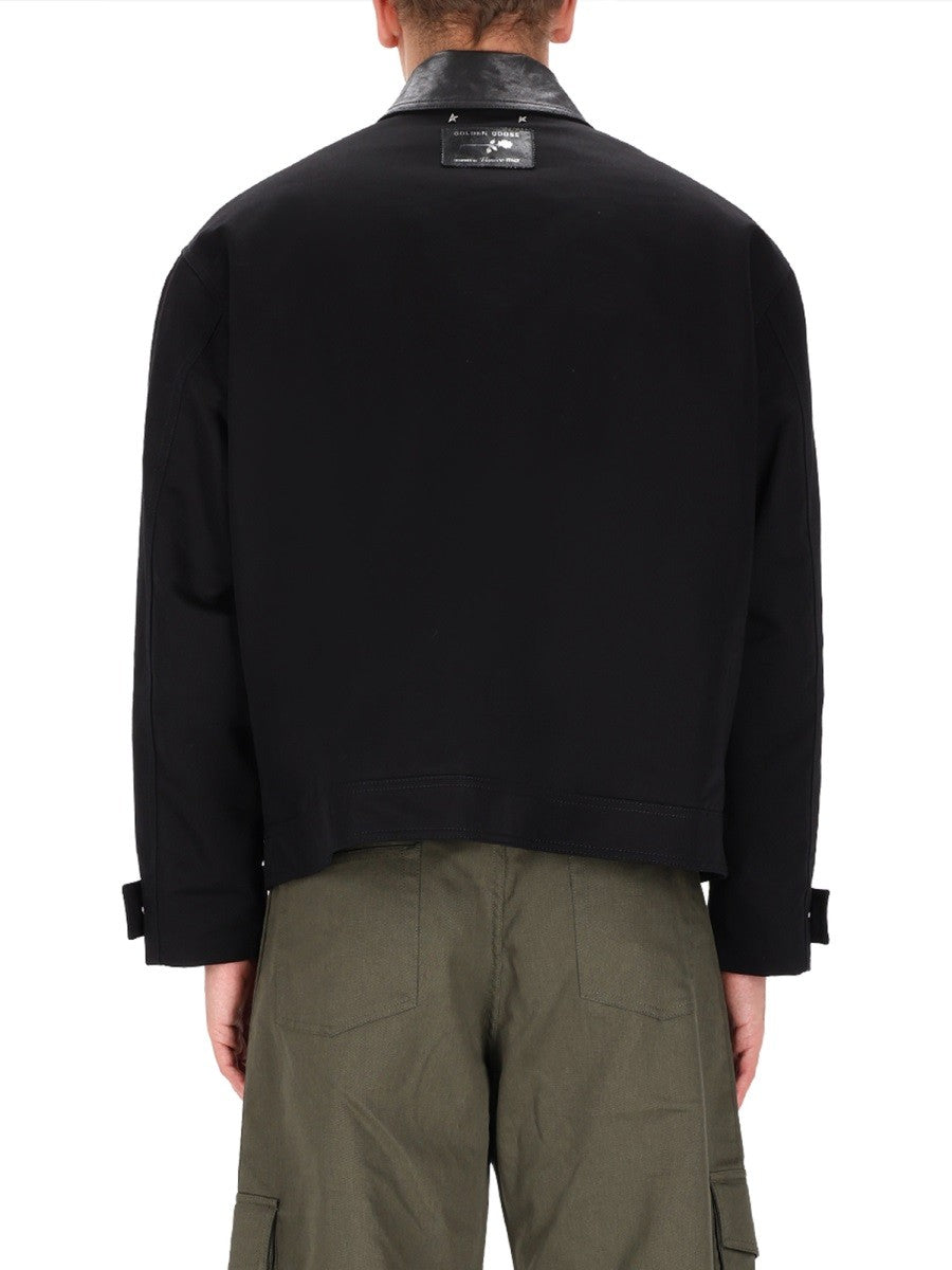 Golden Goose Men's Bomber Jacket Black