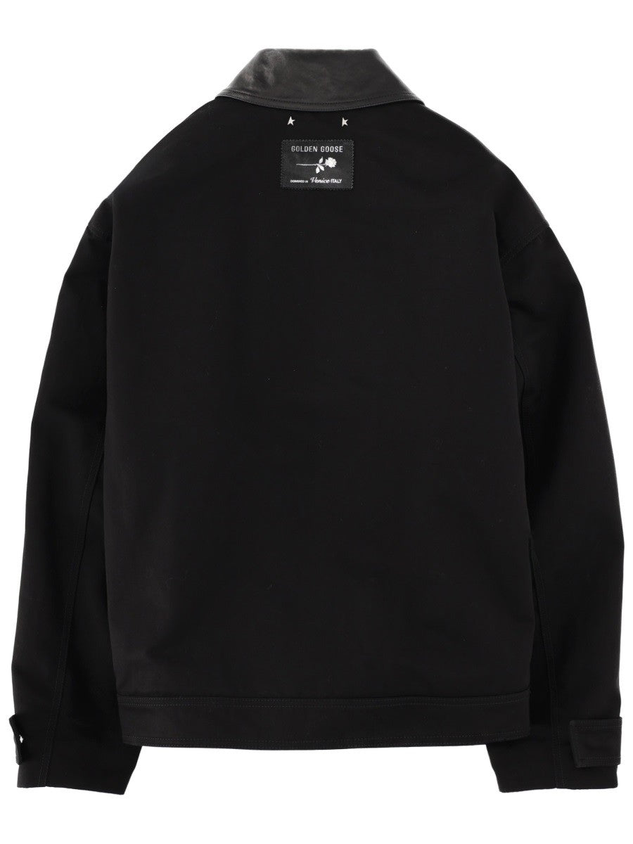 Golden Goose Men's Bomber Jacket Black
