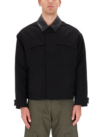 Golden Goose Men's Bomber Jacket Black