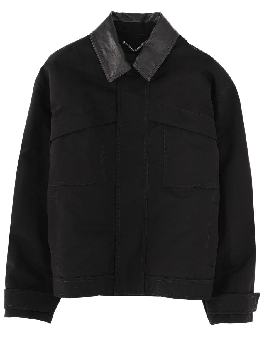 Golden Goose Men's Bomber Jacket Black