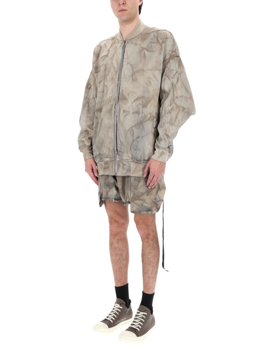 DRKSHDW Men's Bomber Jumbo Flight Beige
