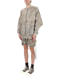 DRKSHDW Men's Bomber Jumbo Flight Beige