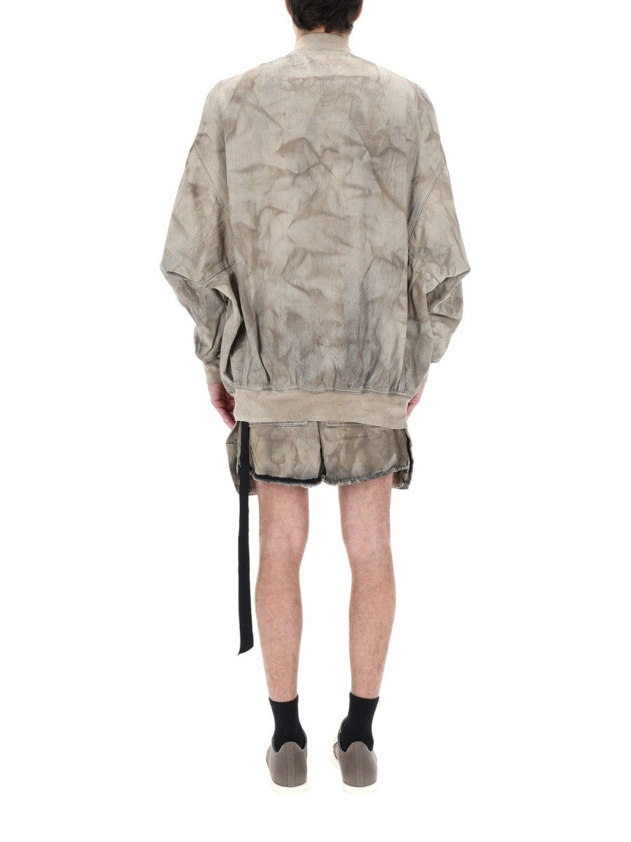 DRKSHDW Men's Bomber Jumbo Flight Beige