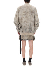 DRKSHDW Men's Bomber Jumbo Flight Beige