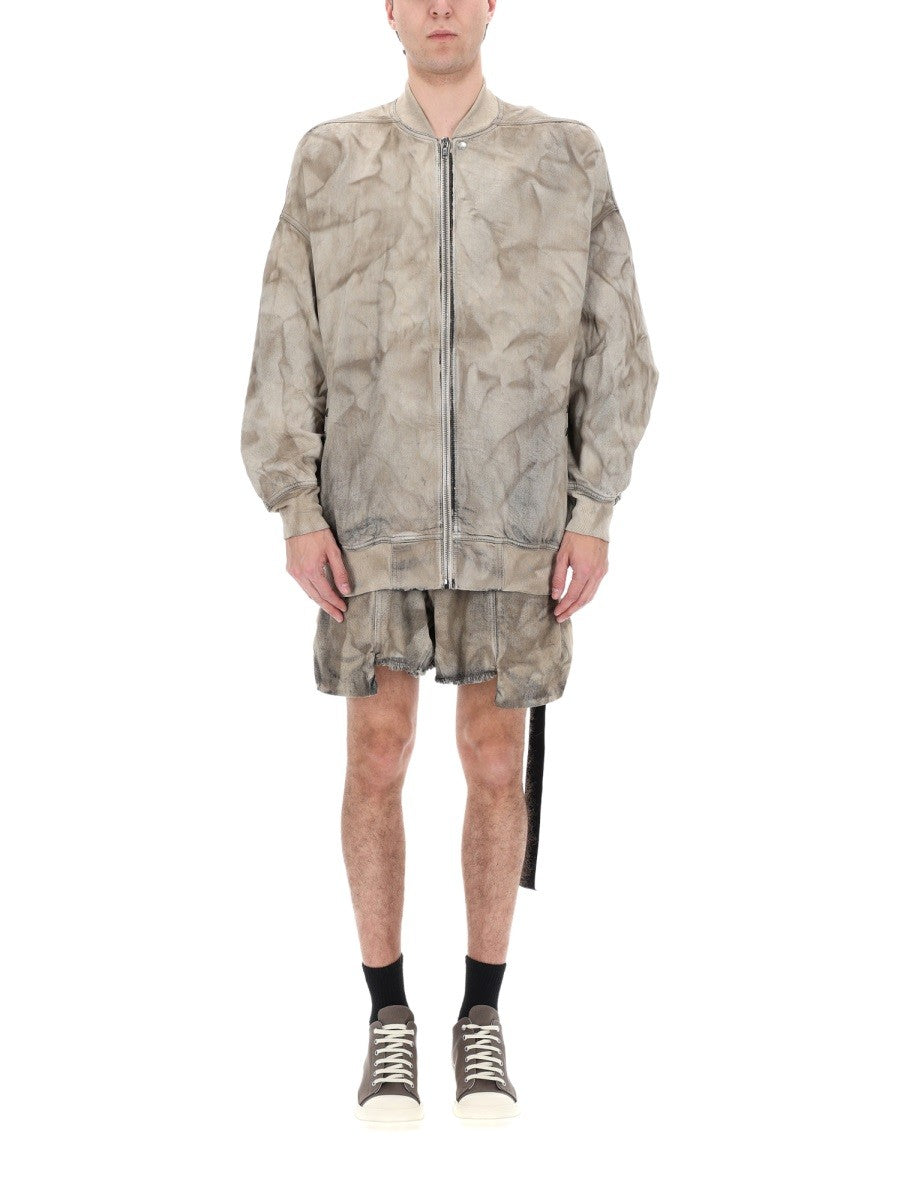 DRKSHDW Men's Bomber Jumbo Flight Beige