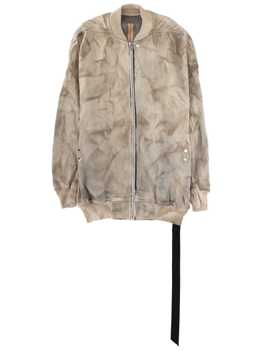 DRKSHDW Men's Bomber Jumbo Flight Beige