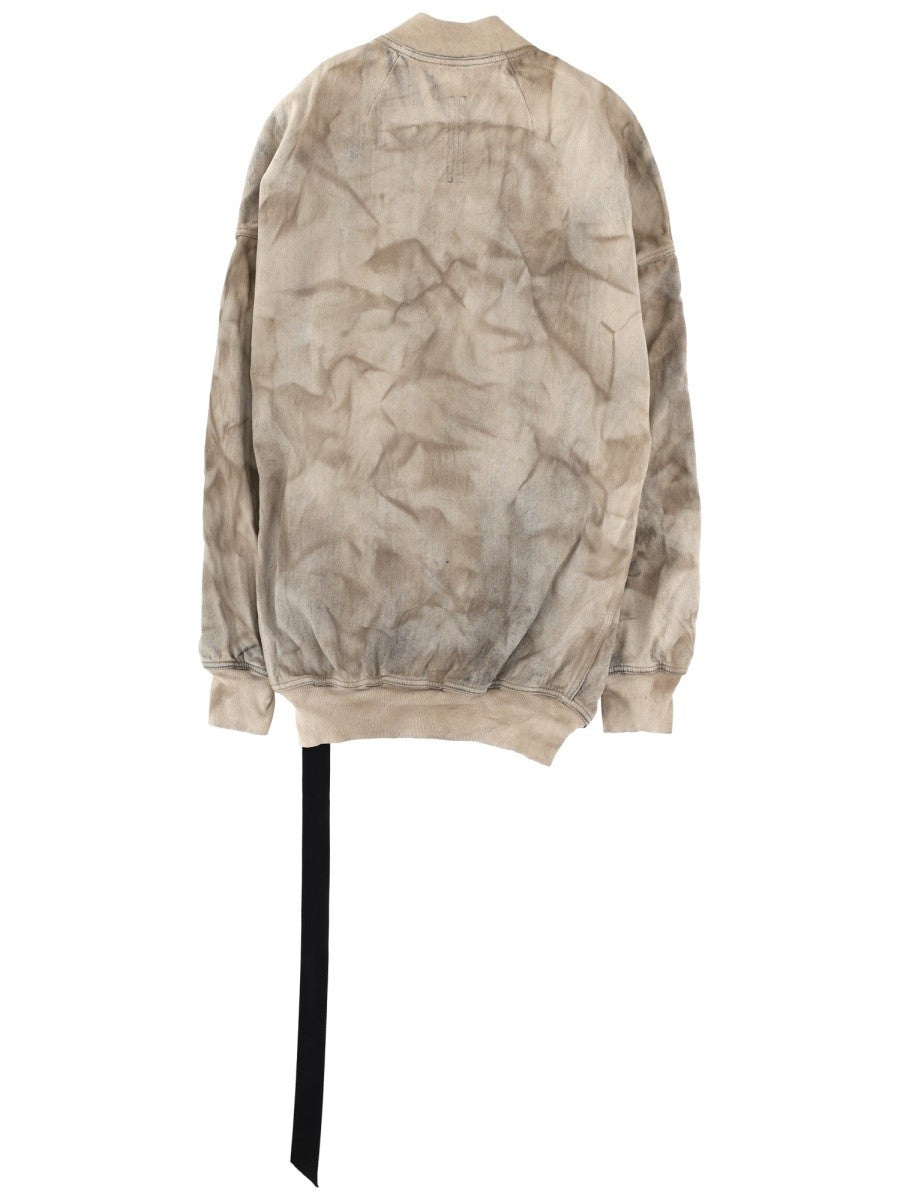 DRKSHDW Men's Bomber Jumbo Flight Beige