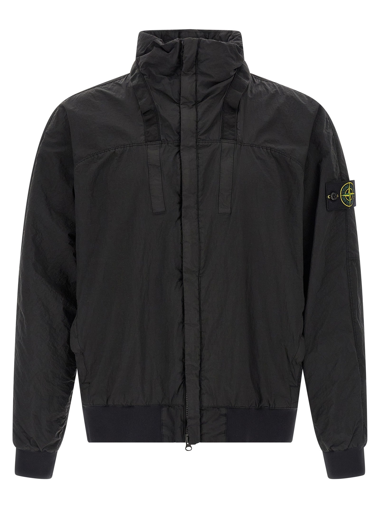 Stone Island Bomber Nylon Metal Watro Black