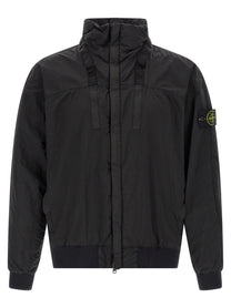 Stone Island Bomber Nylon Metal Watro Black