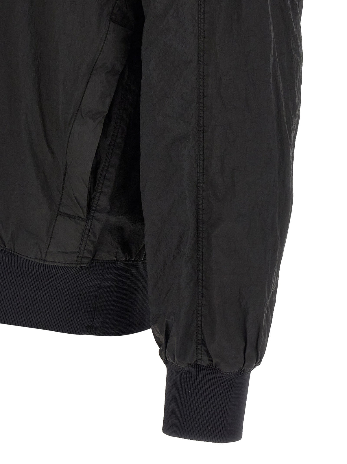 Stone Island Bomber Nylon Metal Watro Black