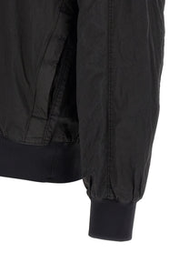 Stone Island Bomber Nylon Metal Watro Black
