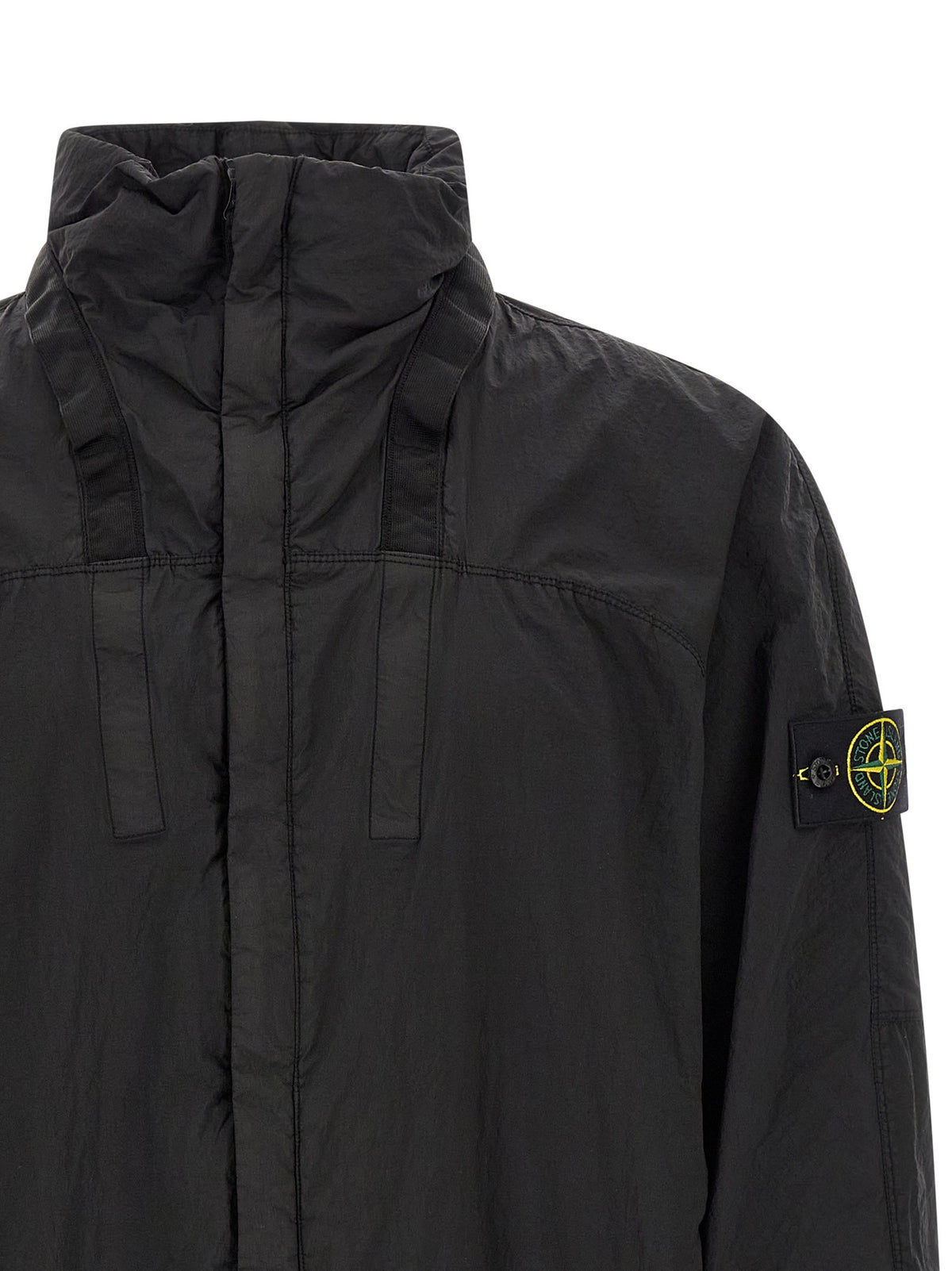 Stone Island Bomber Nylon Metal Watro Black