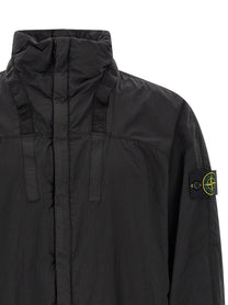 Stone Island Bomber Nylon Metal Watro Black