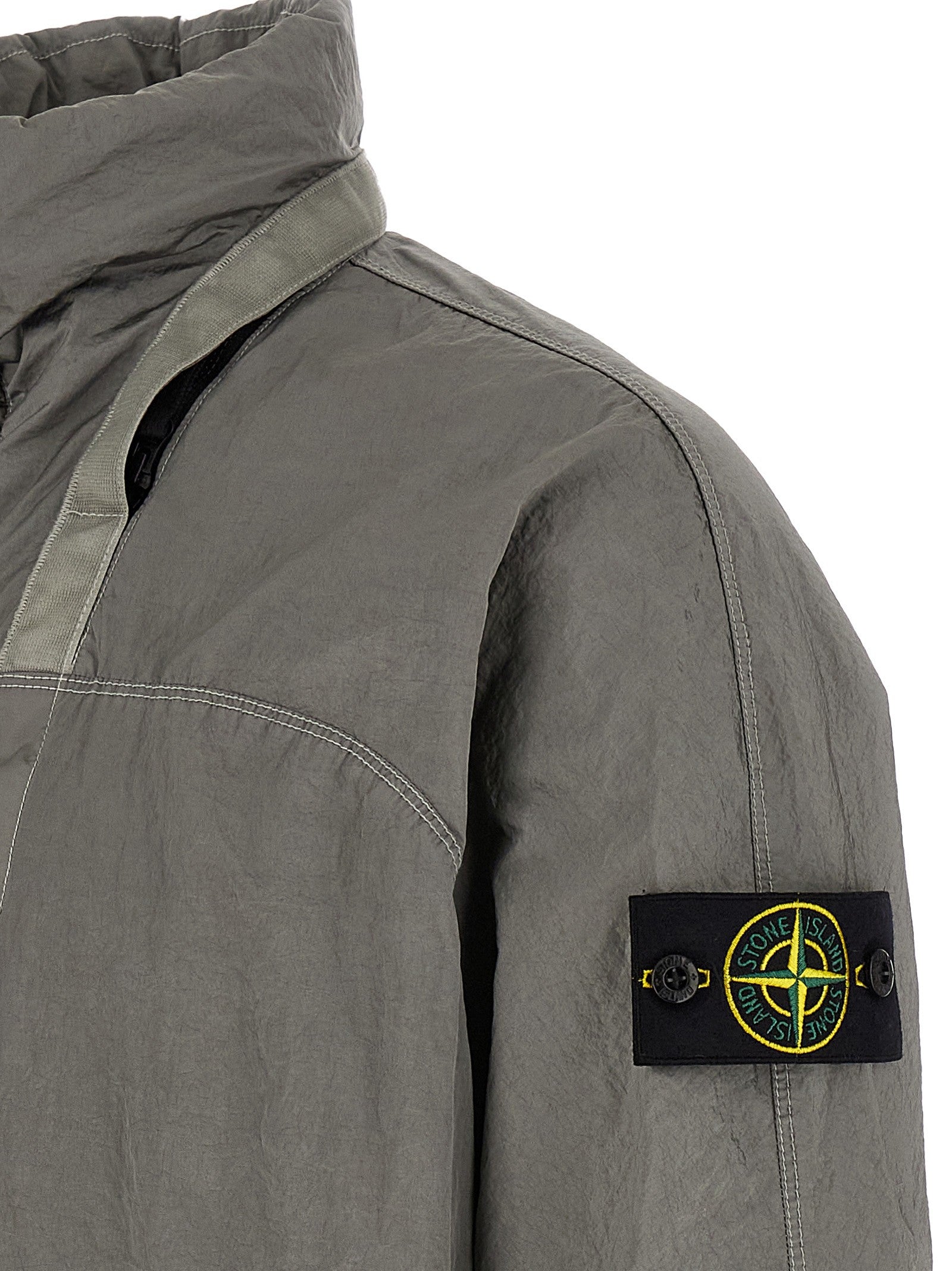 Stone Island Bomber Nylon Metal Watro Grey