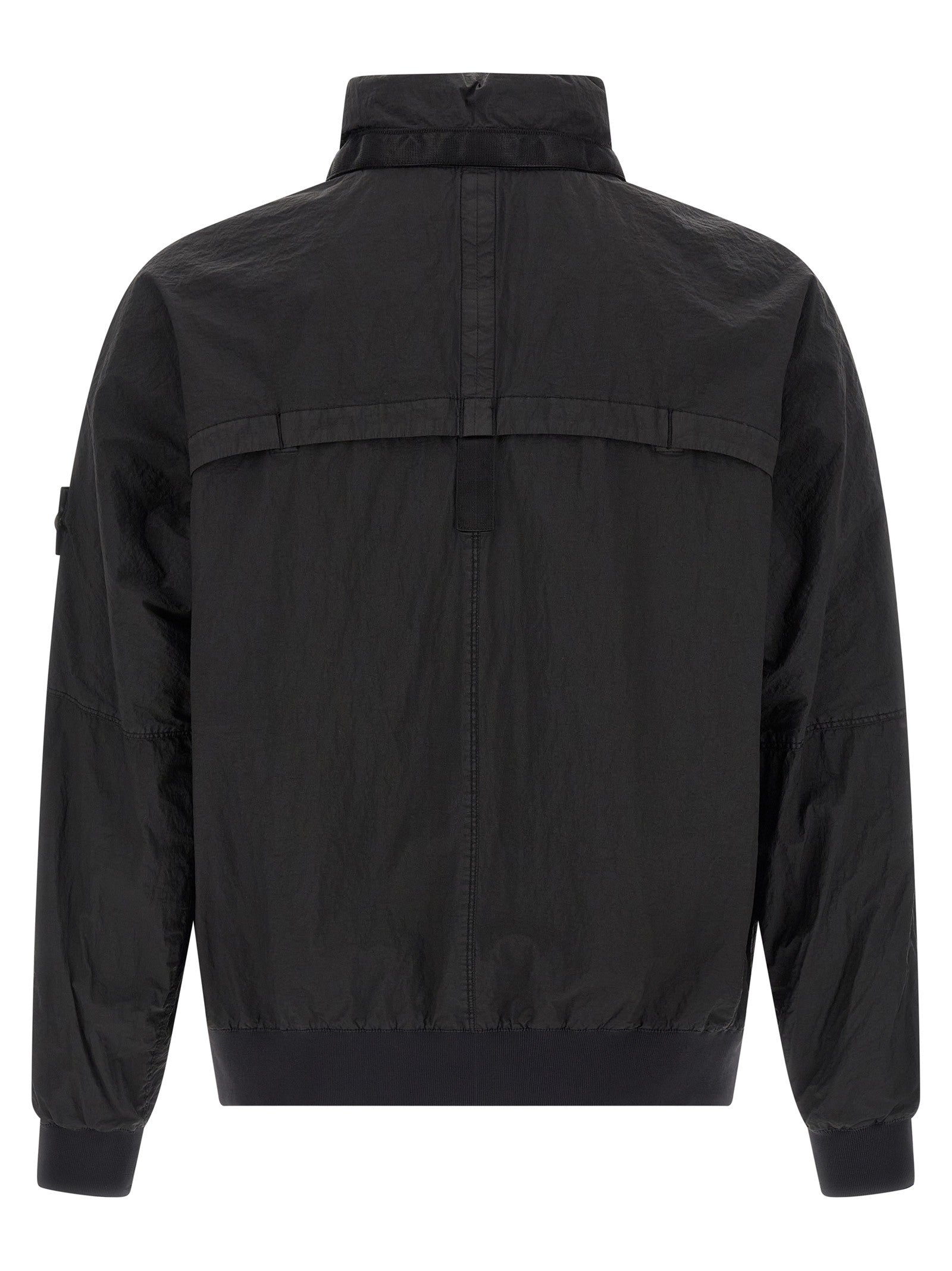 Stone Island Bomber Nylon Metal Watro Black