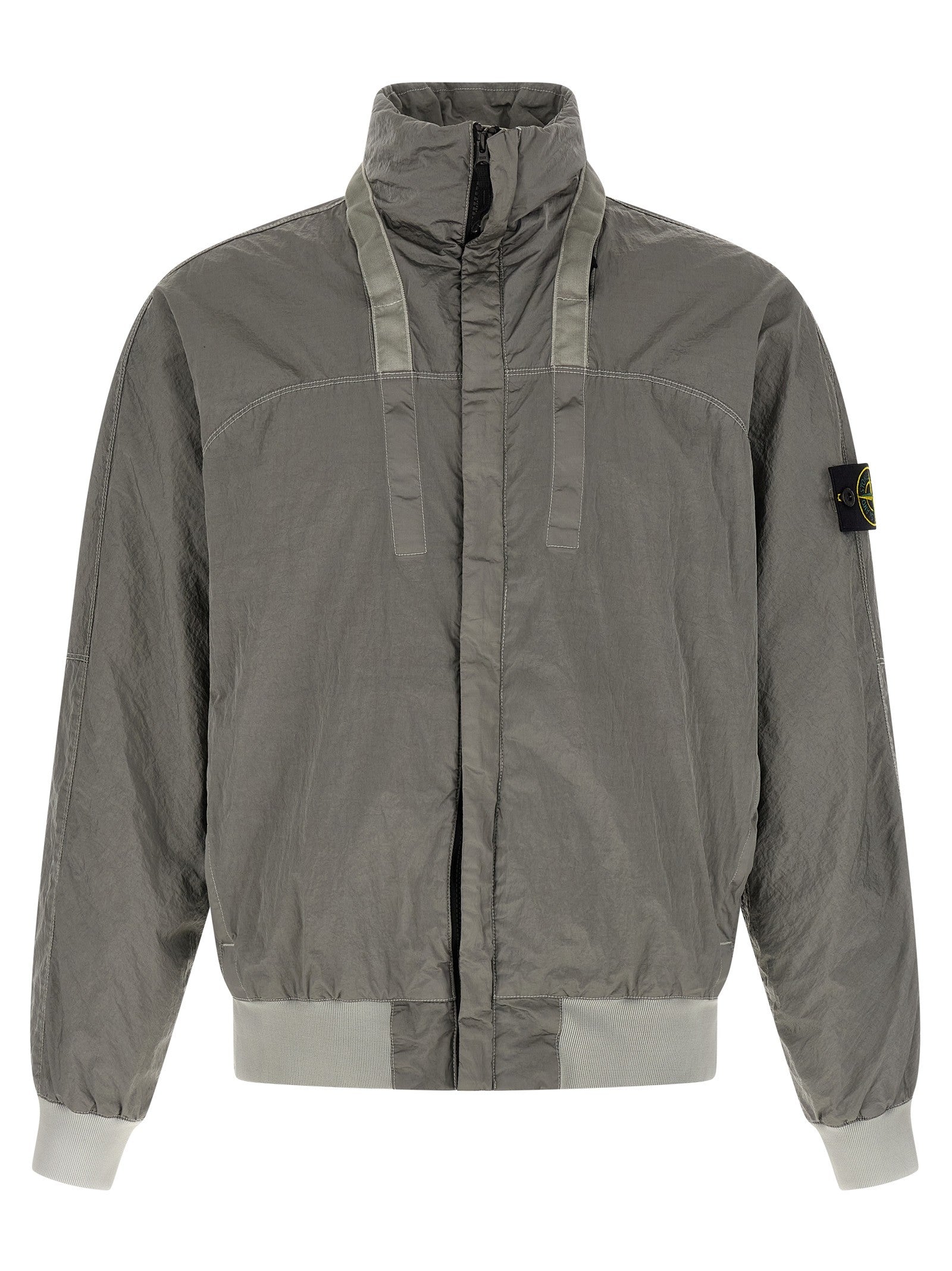 Stone Island Bomber Nylon Metal Watro Grey