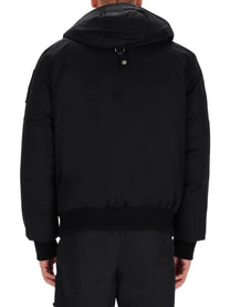 Moose Knuckles Men's Bomber Original Ballistic Neoshear Black