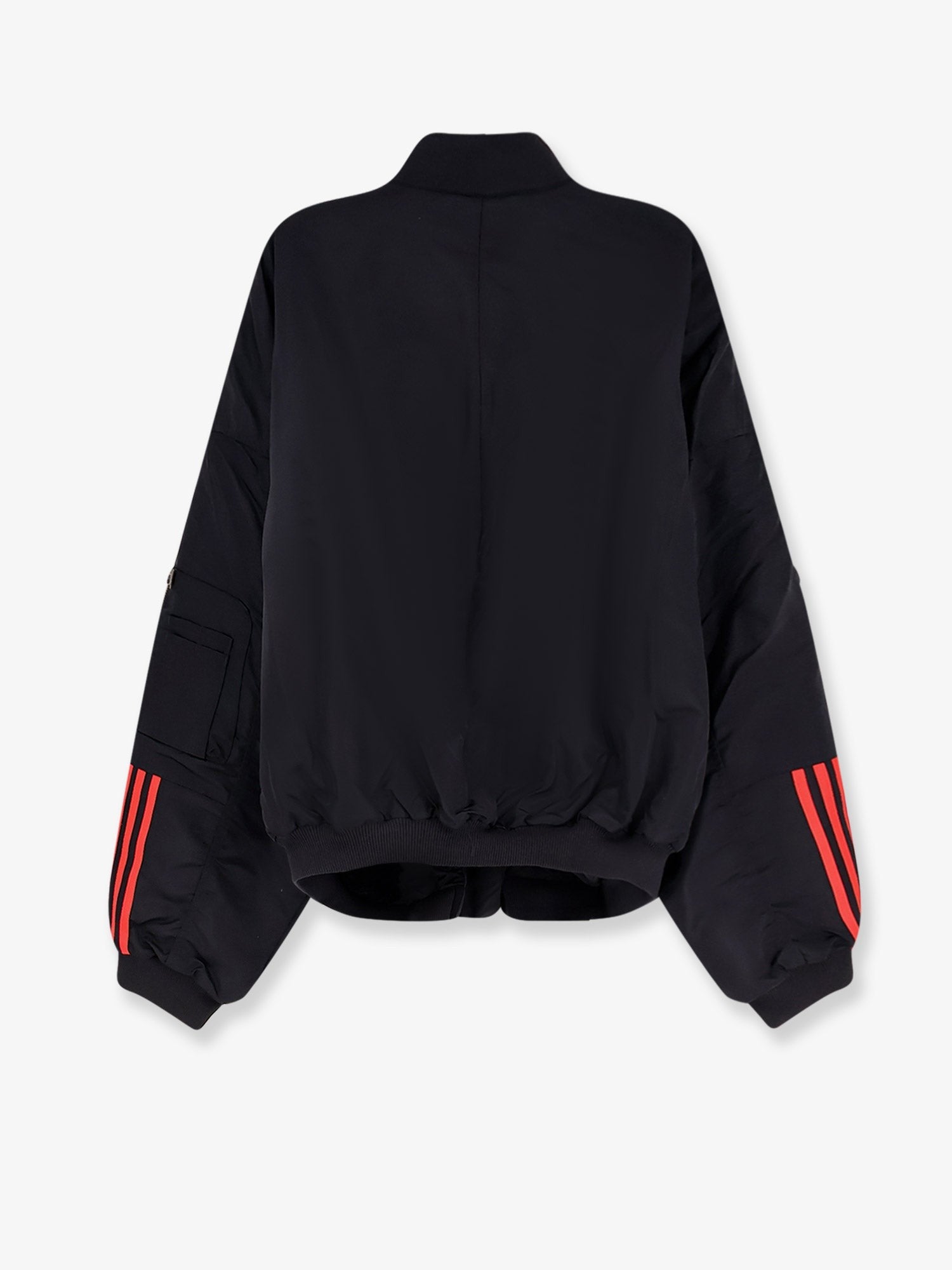 Adidas X Willy Chavarria Men's Bomber Oversize in Satin Black