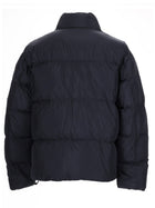 Stone Island Men's Bomber Down Jacket with Patch Blue, view 2