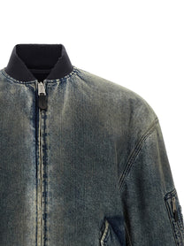 Balenciaga Bomber Standard Jacket Grey