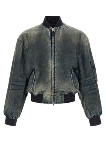 Balenciaga Bomber Standard Jacket Grey