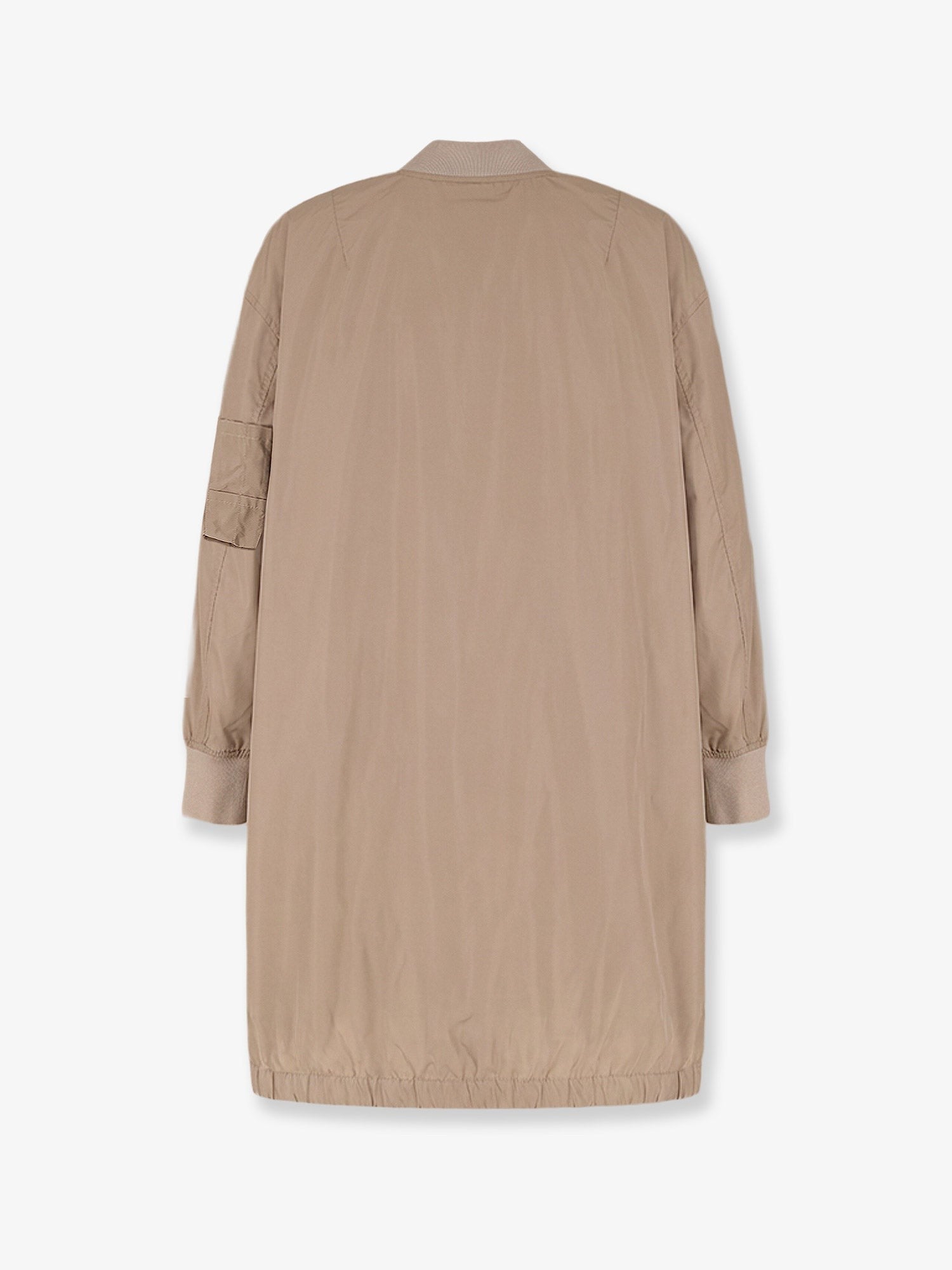 Aspesi Women's Bombo Nylon Jacket Beige Aspesi