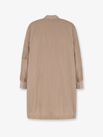 Aspesi Women's Bombo Nylon Jacket Beige Aspesi