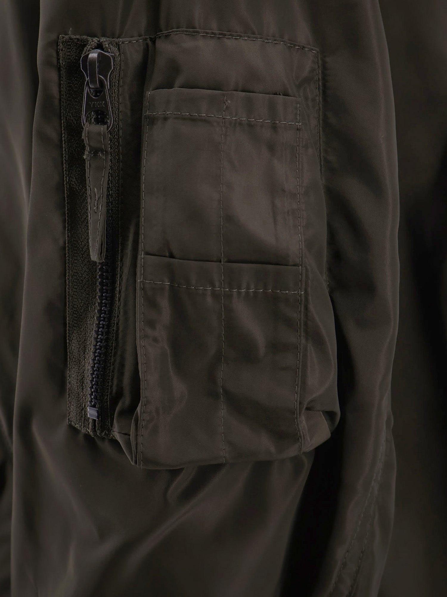 Aspesi Women's Bombo Nylon Jacket Green Aspesi